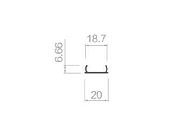 方通封頭 20W