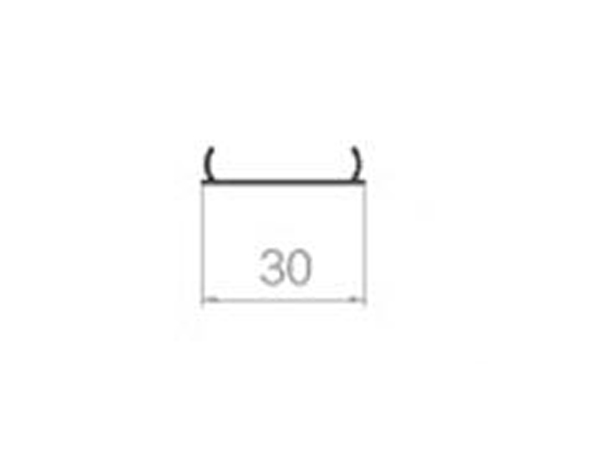 方通封頭 30底