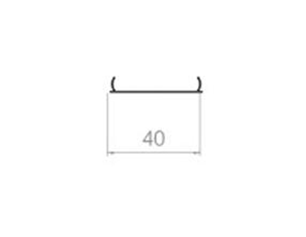 方通封頭 40底