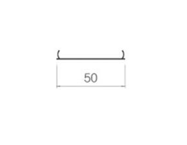 方通封頭 50底