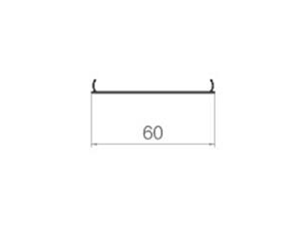 方通封頭60底