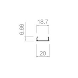 方通封頭 20W