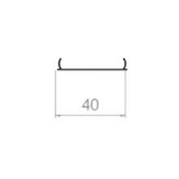 方通封頭 40底