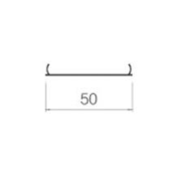 方通封頭 50底