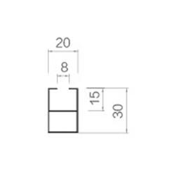 吊件槽方通-20-30